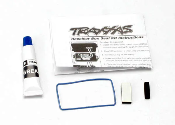 Traxxas Receiver Box Seal Kit - 3629 1