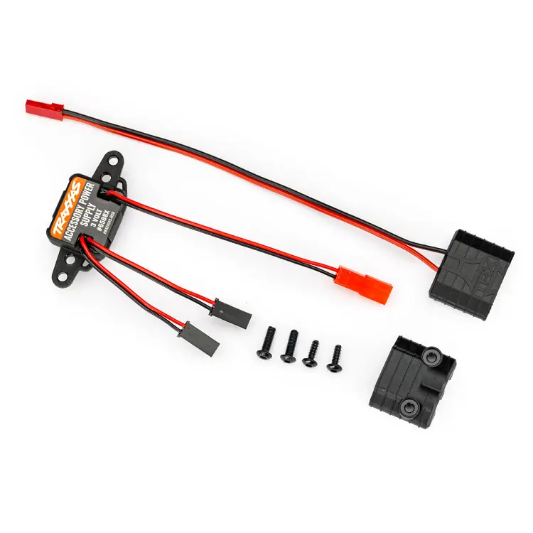 Traxxas Regulated 3V Power Supply W/ Power Tap - 6588X 1