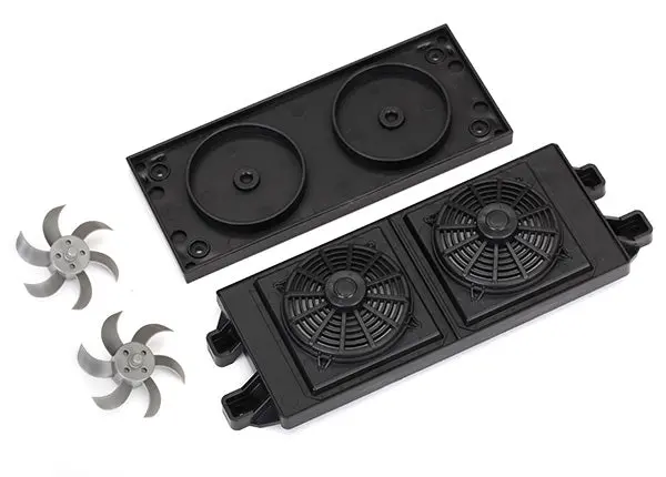 Traxxas Replica Radiator W/ Fans - 8421 1