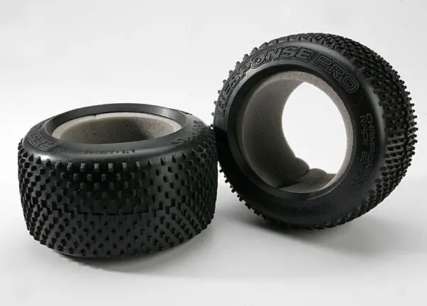 Traxxas Response-Pro 3.8In Pin Tyres & Foams 2Pcs - 5375 1