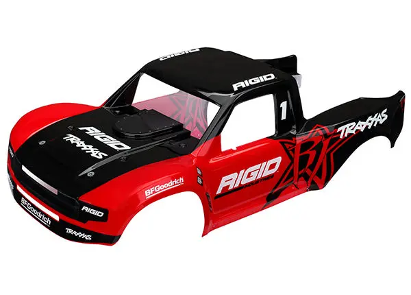 Traxxas Rigid Edition Painted Body Shell Suit Udr - 8514 1