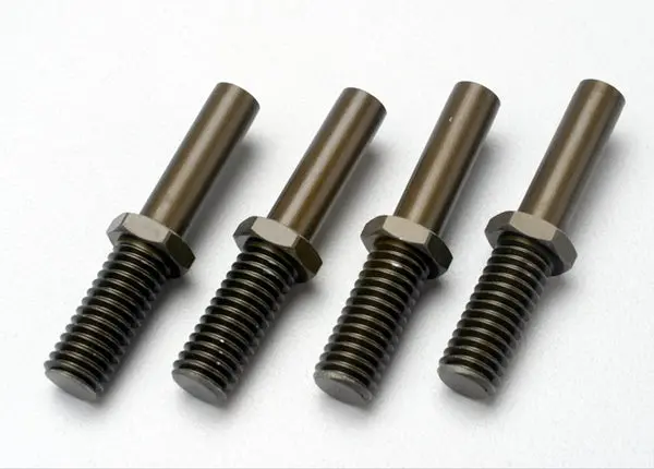Traxxas Rocker Arm Post Aluminium 4Pcs - 5354X 1