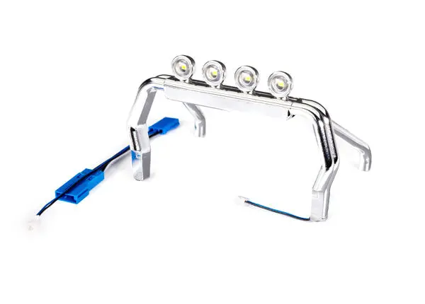 Traxxas Roll Bar W/ Led Lights Suit Trx-4M Ht & Mt - 9862X 1