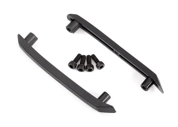 Traxxas Roof Skid Black L&R W/ Hardware - 9017 1