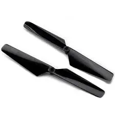 Traxxas Rotor Blade Set 1Xcw 1Xccw Black - 6626 1