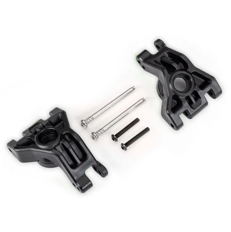 Traxxas Rr Drive Hubs L&R Black Extreme Heavy Duty - 9050 1