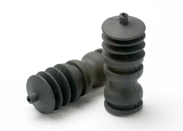 Traxxas Rubber Pushrod Boots Suit Villain-Ex 2Pcs - 1577 1