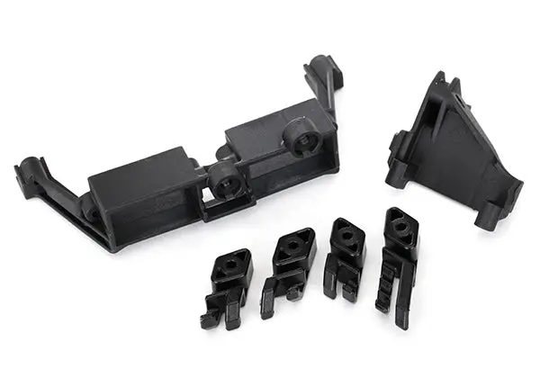 Traxxas Servo Mount For 2-Speed & T-Lock Servos W/ Wire Clips - 8240X 1