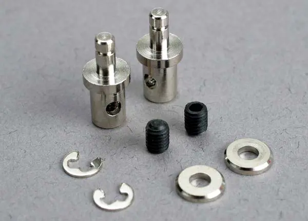Traxxas Servo Rod Connectors W/ Grub Screws Suit Blast - 1541 1