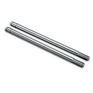 Traxxas Shock Shafts Chrome Steel Xxl 2Pcs - 2656 1