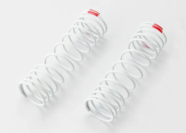 Traxxas Shock Springs Big Bore Fr Progressive White Finish 2Pcs - 5860 1