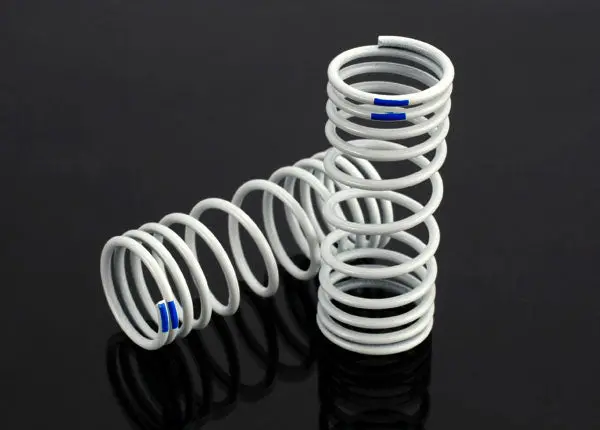 Traxxas Shock Springs Front +20% Blue Rate Progressive 2Pcs - 6864 1