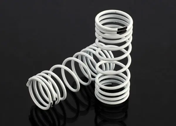 Traxxas Shock Springs Front Black Rate Progressive 2Pcs - 6857 1