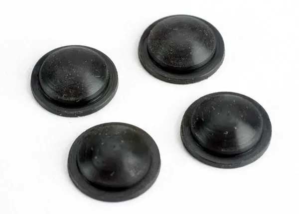 Traxxas Silicone Shock Diaphragms 4Pcs - 1765 1