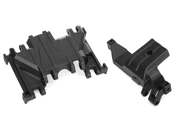 Traxxas Skidplate & Lower Gear Cover - 8238 1