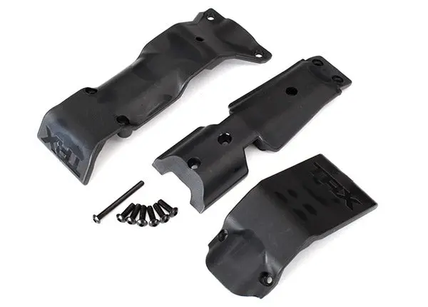 Traxxas Skidplate Set Fr & Rr W/ Hardware - 8637 1