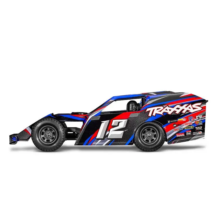 Traxxas Slash Modified Red 2Wd Dirt Oval Racer Bl-2S W/ 2.4Ghz Radio - 104354-74Red 2