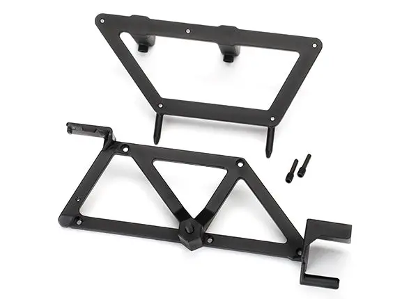 Traxxas Spare Tyre Mount W/ Mounting Bracket Suit Trx-4 Defender Body - 8021 1