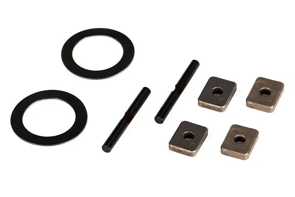 Traxxas Spider Gear Shafts W/ Spacers - 7783 1