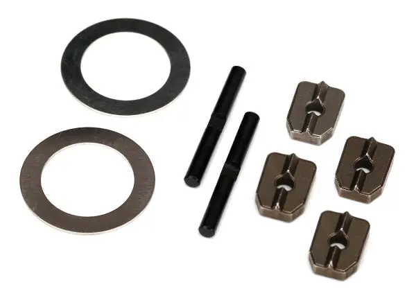 Traxxas Spider Gear Shafts W/ Spacers & Washers - 7783X 1