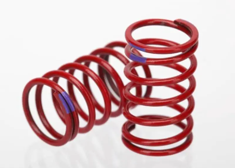 Traxxas Spring, Shock (Gtr) (3.2 Rate, Purple) (1:16 Summit) (1 Pair) 1