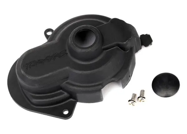 Traxxas Spur & Pinion Dust Cover W/ Hardware - 3792 1