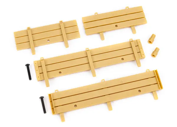 Traxxas Stake Sides For Trx-4M Utility Trailer - 9798 1