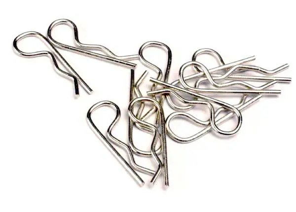 Traxxas Standard Body Clips 12Pcs - 1834 1