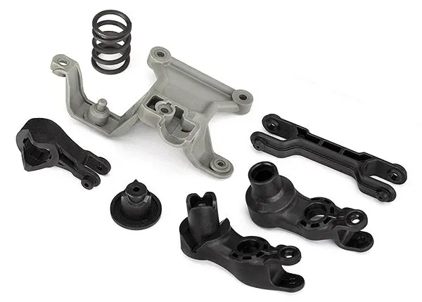 Traxxas Steering Bellcrank Set W/ Servo Saver & Spring - 7746 1