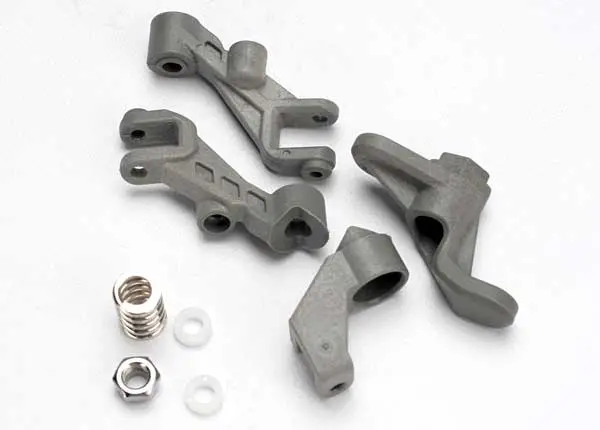 Traxxas Steering Bellcranks & Servo Saver W/ Spring - 5543 1