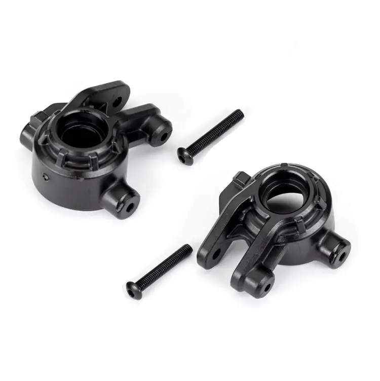 Traxxas Steering Blocks L&R Black Extreme Heavy Duty - 9037 1