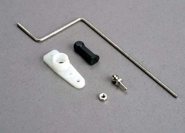 Traxxas Steering Rod Set W/ Servo Horn - 3825 1