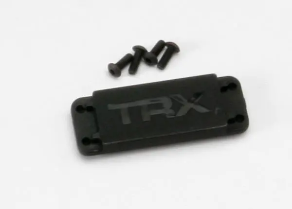 Traxxas Steering Servo Cover Plate W/ Screws - 5326X 1