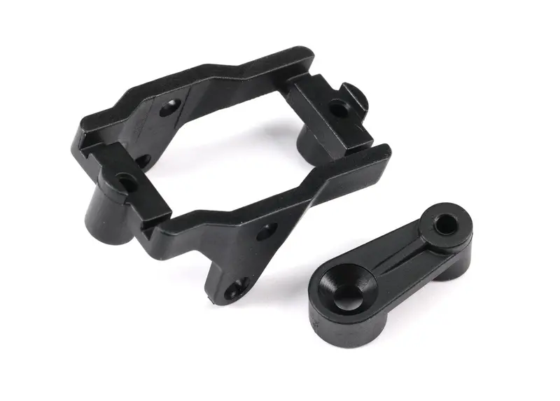 Traxxas Steering Servo Mount W/ Composite 25T Servo Horn Suit Trx-4M - 9739 1