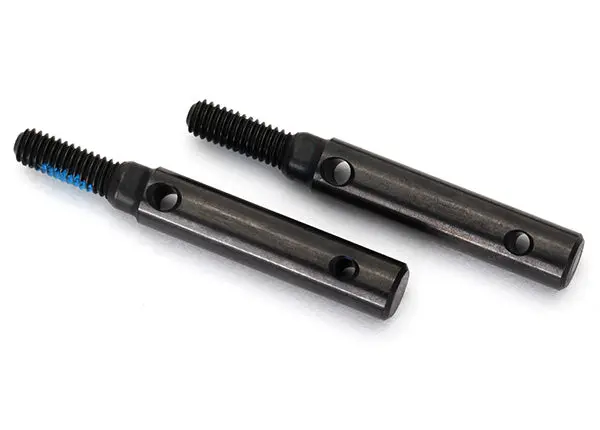 Traxxas Stub Axle Portal Axle Extended Thread 2Pcs - 8255A 1