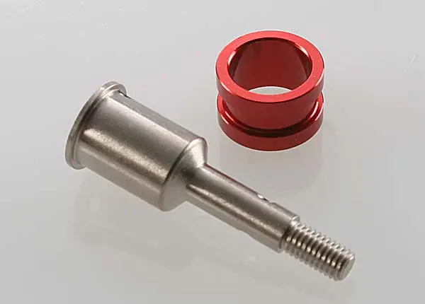 Traxxas Stub Axle & Sleeve Cvd Part - 5166 1