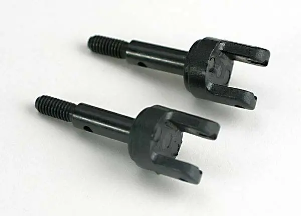 Traxxas Stub Axles Fr/Rr Suit Nitro 4-Tec 2Pcs - 4853 1
