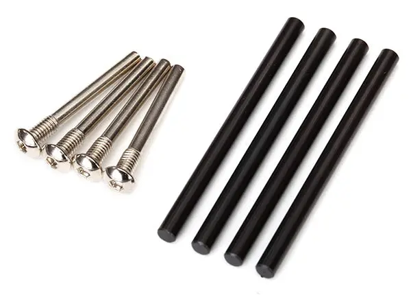 Traxxas Suspension Pin Set Fr & Rr 4Pcs/Ea - 8340 1