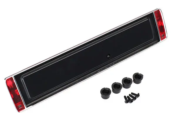 Traxxas Tailgate Panel W/ Taillight Lenses & Hardware Suit Trx-4 79 Bronco - 8071 1
