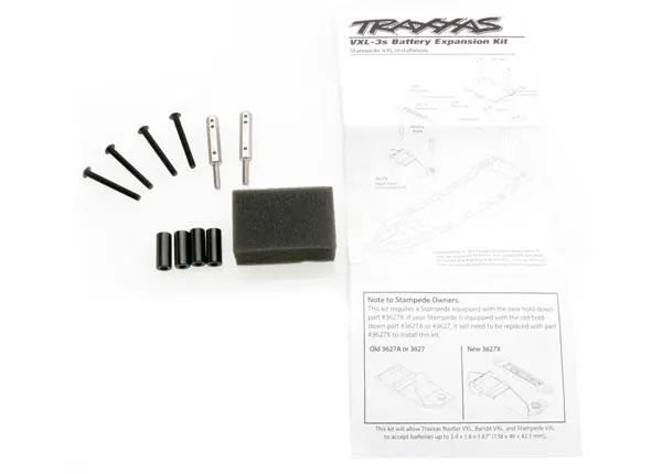Traxxas Tall Battery Expansion Kit - 3725X 1