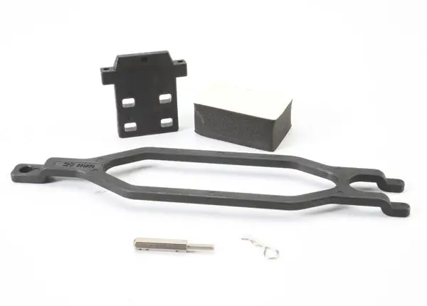 Traxxas Tall Battery Hold Down Strap & Retainer - 5827X 1