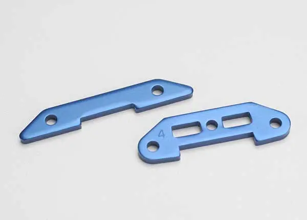 Traxxas Tie Bars Fr & Rr Blue Aluminium 2Pcs - 5558 1