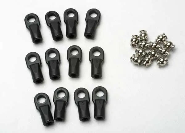 Traxxas Tie Rod Ends Large W/ Pivot Balls 12Pcs/Ea - 5347 1
