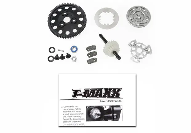 Traxxas Torque Control Slipper Clutch Upgrade Kit (Formerly 5351X) - 5351A 1