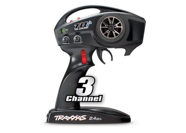 Traxxas Tqi 3Ch Transmitter W/ Bluetooth & Tsm - 6529 1