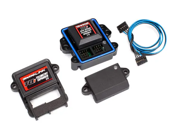 Traxxas Tqi Telemetry Expander 2.0 & Gps Module 2.0 - 6553X 1