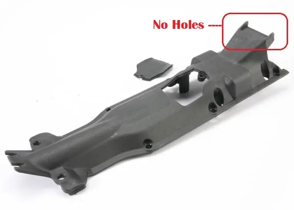 Traxxas Transmission Skidplate Suit Model 5603/ 5605/ 5607/ 5608 - 5637 2