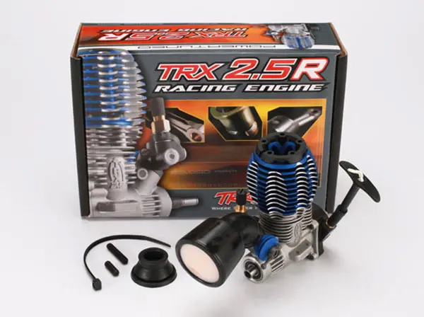 Traxxas Trx 2.5R Nitro Racing Engine W/ Multi Shaft & Pull Start - 5209R 1