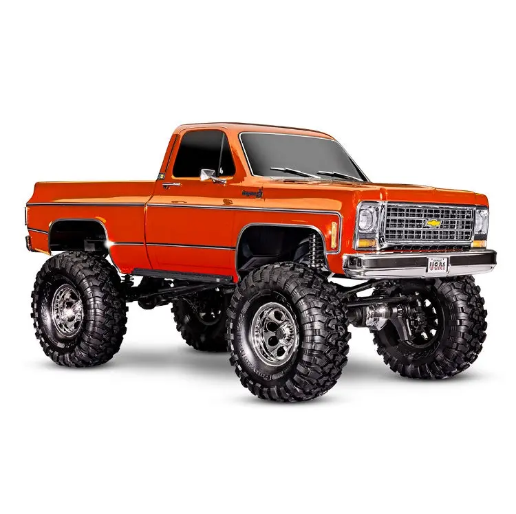 Traxxas Trx-4 1979 Chevy K10 High Trail Pickup Metallic Copper Scale & Trail Crawler W/ 2.4Ghz Radio - 92056-4Copr 1