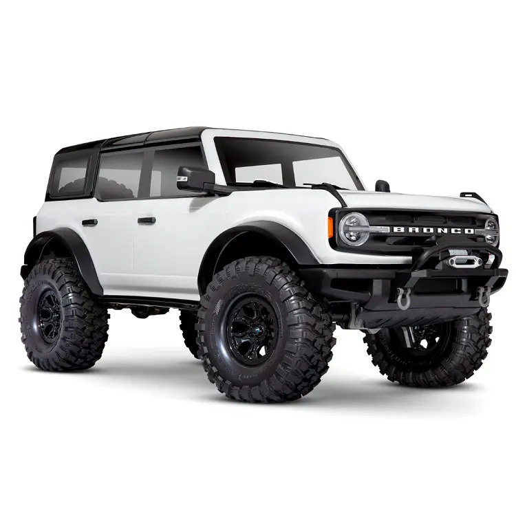 Traxxas Trx-4 2021 Ford Bronco Oxford White Trail/ Crawler W/ Tqi 2.4Ghz Radio - 92076-4Wht 1
